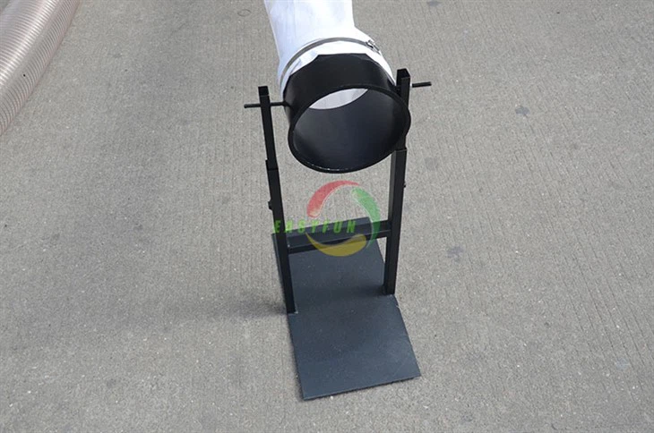 High Efficient Plastic Ocean Pit Ball Cleaning Machine